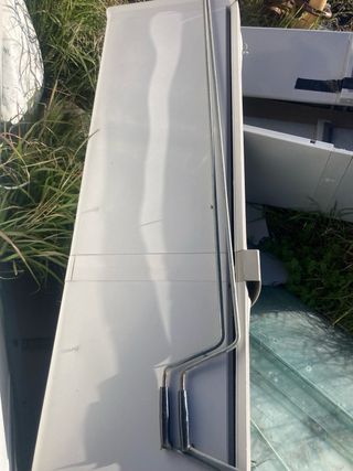 recoje toldo metalico