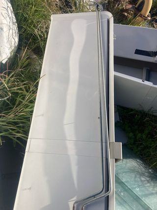 recoje toldo metalico