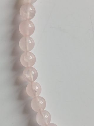 Collana girocollo di pietre naturali di quarzo