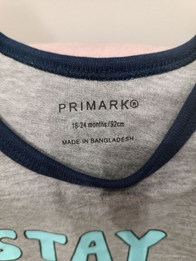 Camisetas tirante bebé 18-24 meses