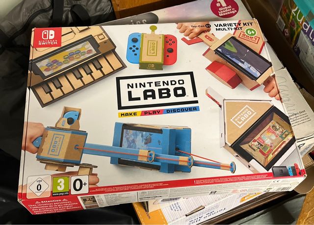 Nintendo labo