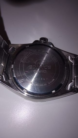 Reloj Casio Edifice