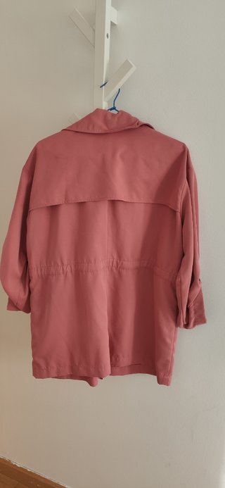 Chaqueta rosa zara talla M