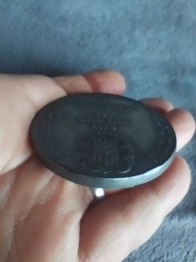 MEDALLA SOMATEN ARMADO 1976, 2CONCENTRACION GARRAF