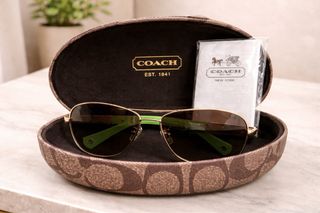 Gafas de sol polarizadas Coach originales