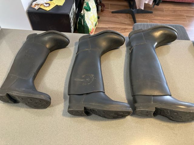 Botas montar caballo infantiles 