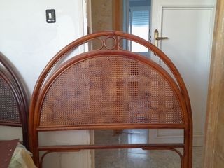Cabecero cama 90