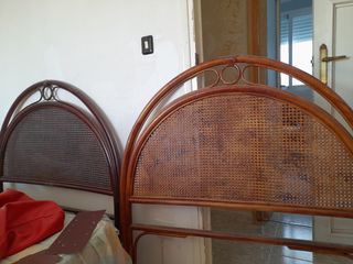 Cabecero cama 90