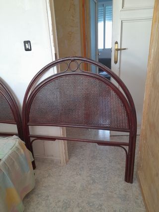 Cabecero cama 90