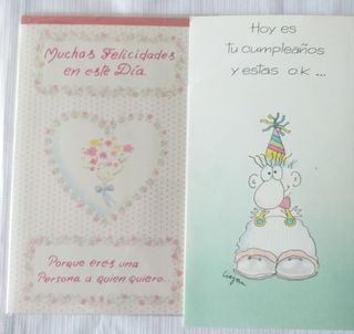 Postales cumpleaños