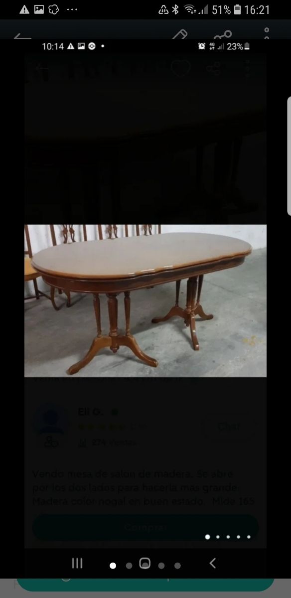 Vendo estantería alta de baldas