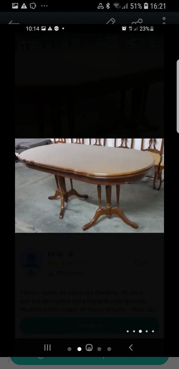 Vendo estantería alta de baldas