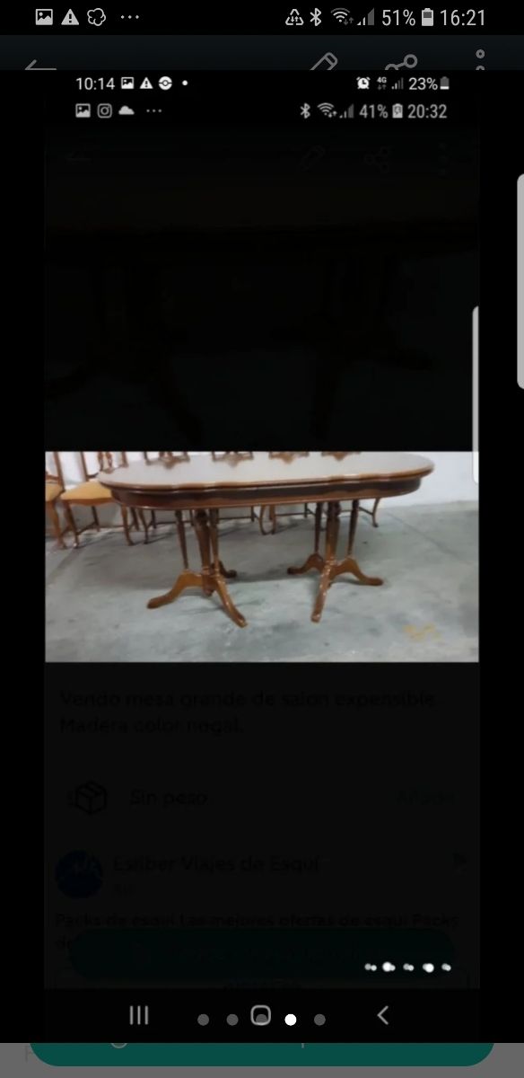 Vendo estantería alta de baldas