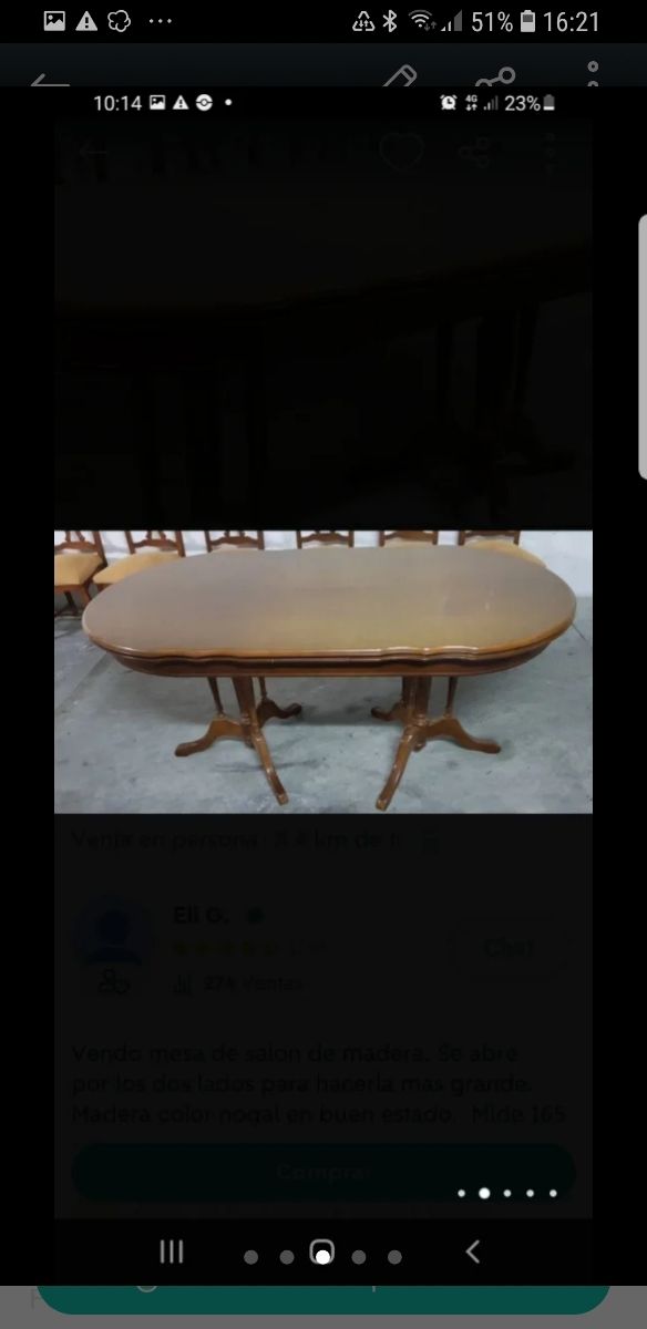 Vendo estantería alta de baldas