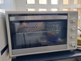 HORNO SOBREMESA CECOTEC