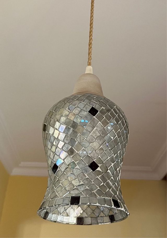 Lampara Salon Comgante