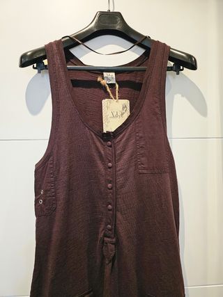 Vestido de tirantes Pull & Bear
