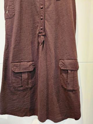 Vestido de tirantes Pull & Bear