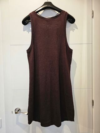 Vestido de tirantes Pull & Bear