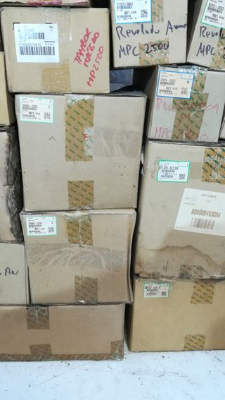 Botella de desecho para toner D0846509