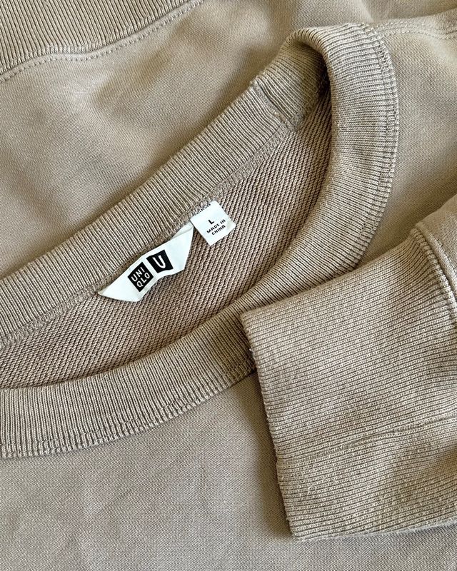 Felpa Uniqlo