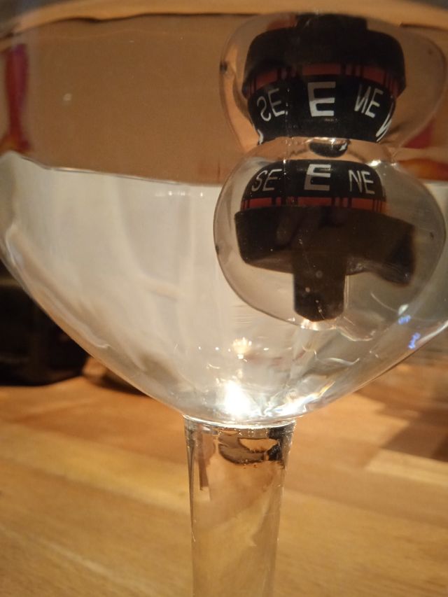 Bussola a pallina 🧭