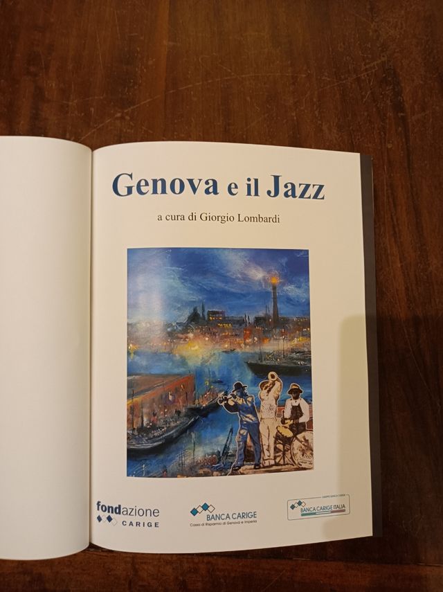 Libro della fondazione banca Carige