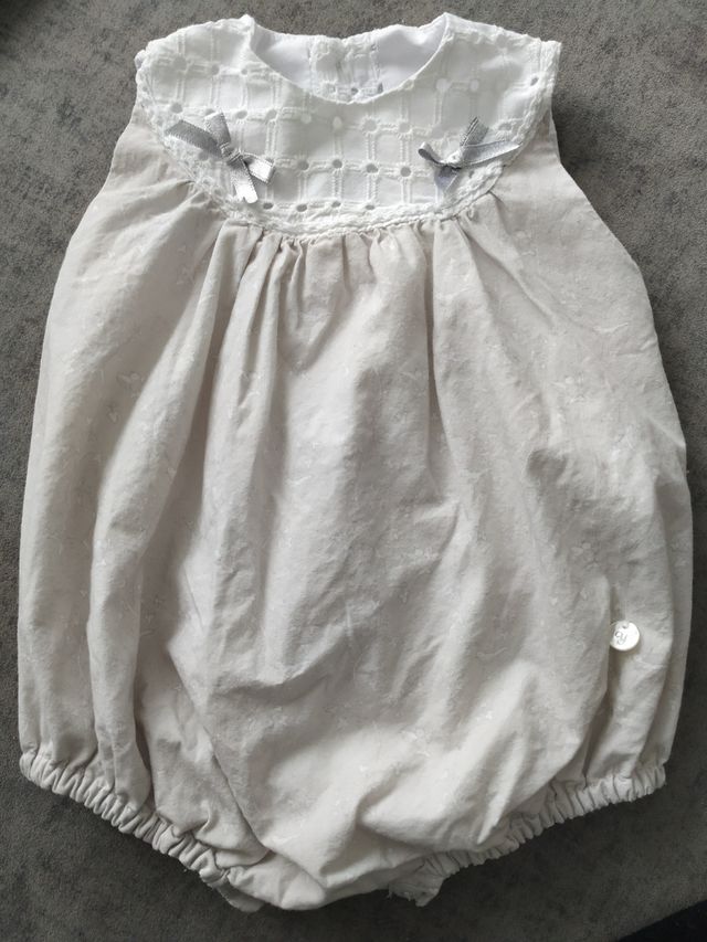 Pelele de bebé 1 mes Yoedu