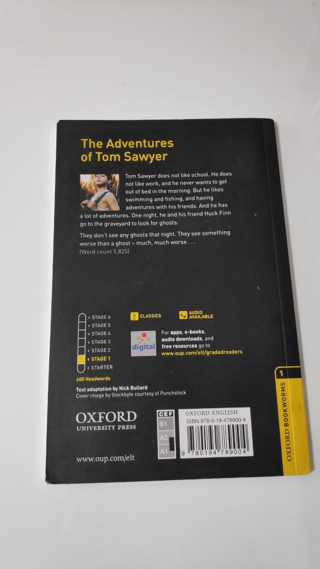 The adventures of tom sawyer Oxford