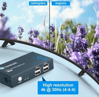 HDMI 2 Port 4 puertos USB 2.0