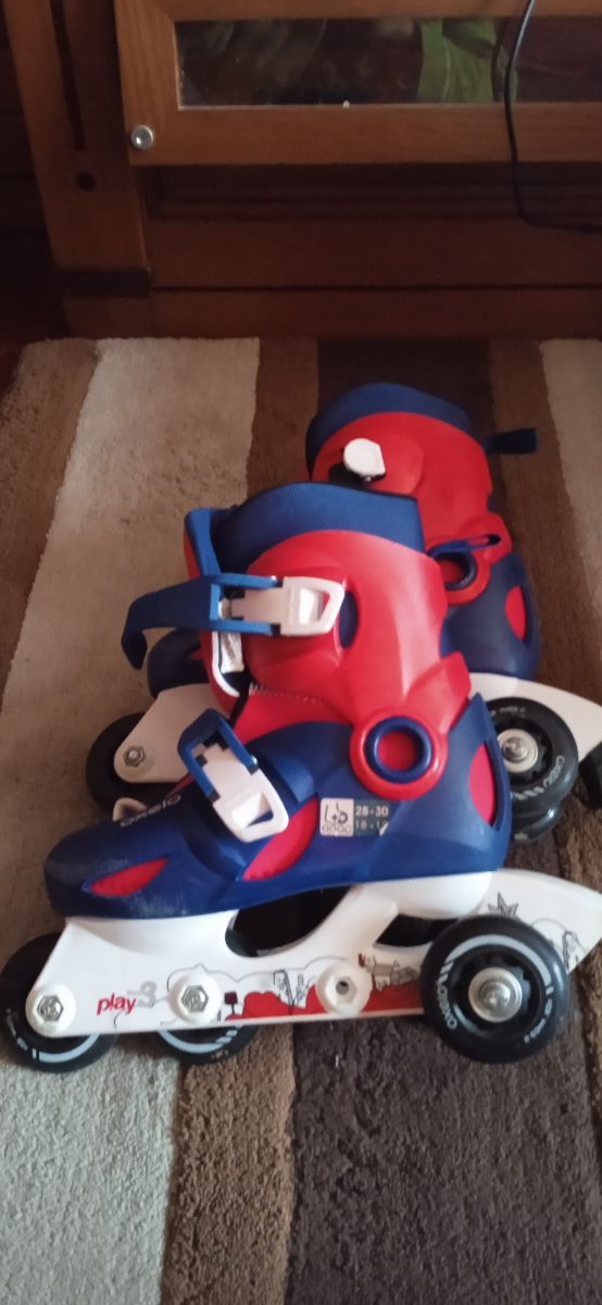 Patines linea niño. T 28-30