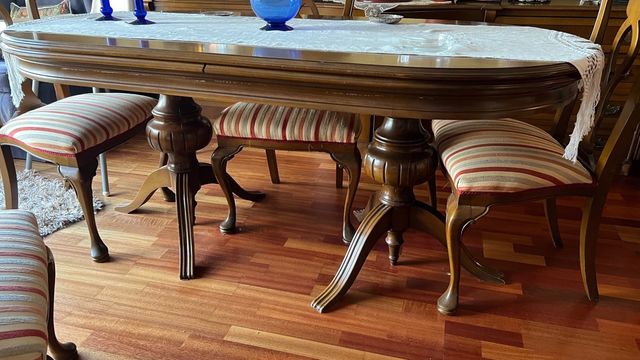 Vitrina Madera Maciza Antigua Opción Mueble Salon