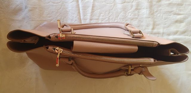 Bolso rosa nude