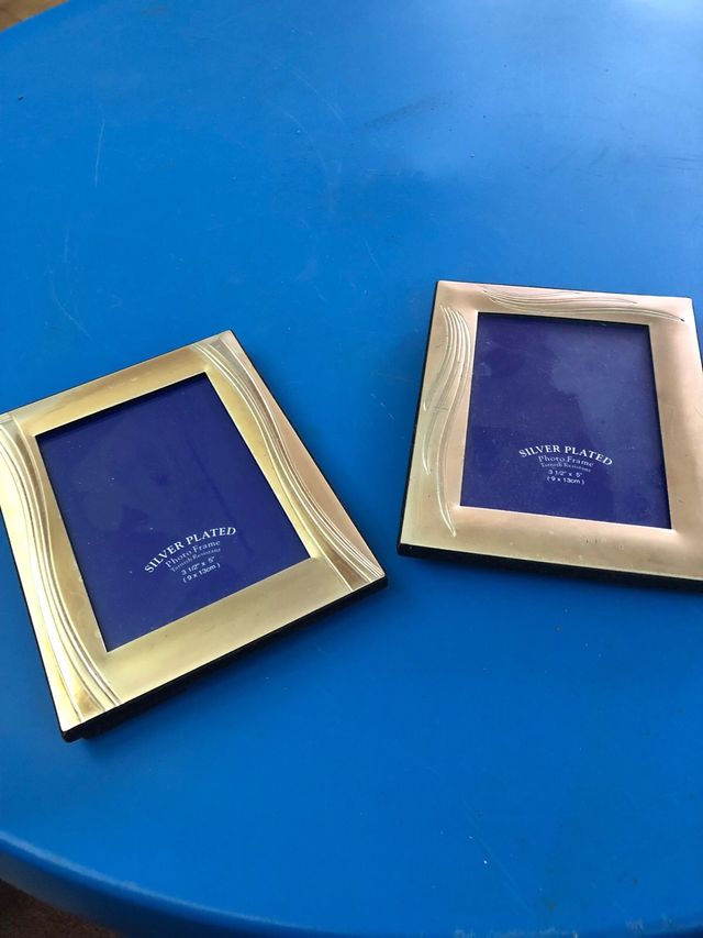 Lote dos marcos de fotos