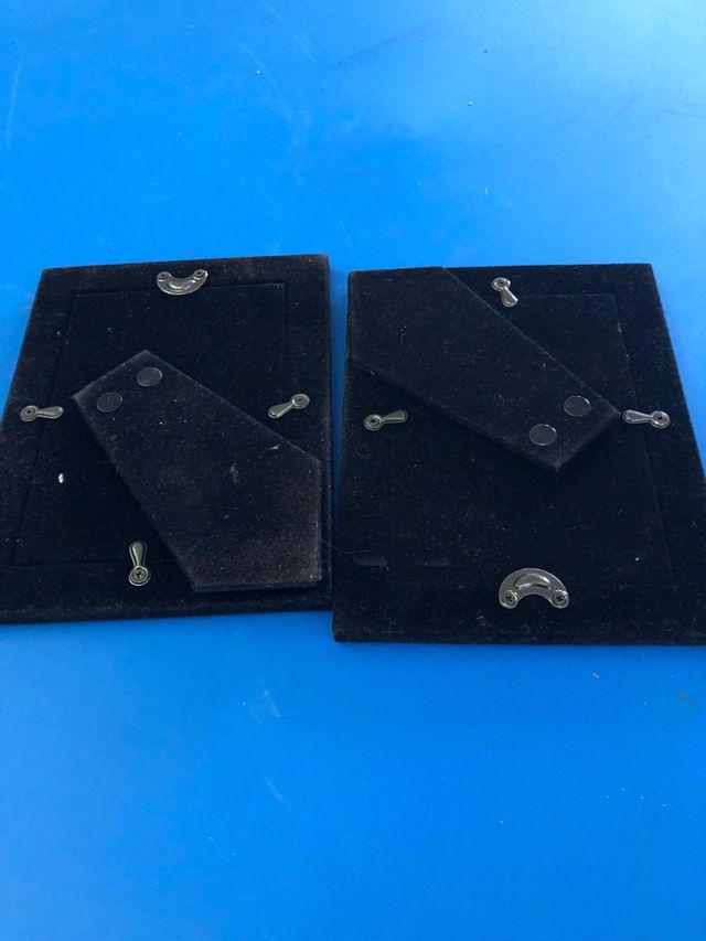 Lote dos marcos de fotos