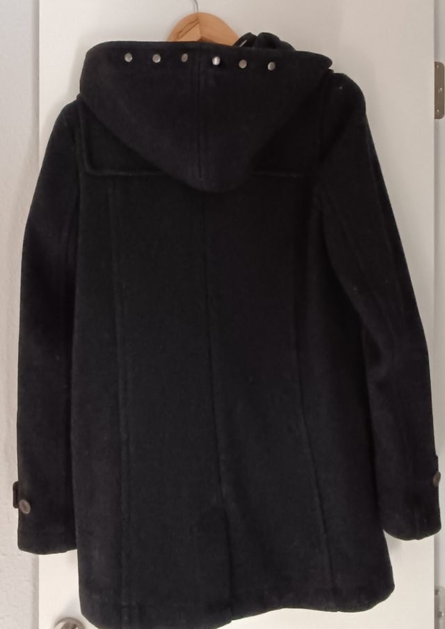 Abrigo azul marino Pull&Bear talla 38