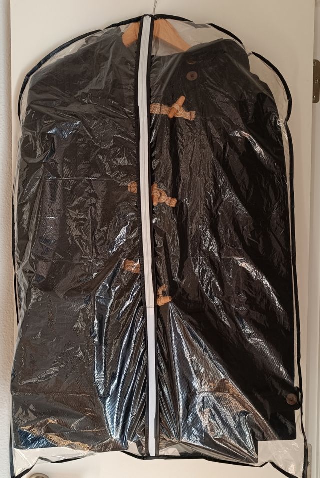 Abrigo azul marino Pull&Bear talla 38