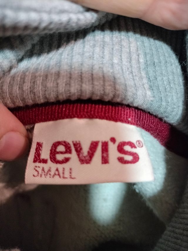 Sudadera con cremallera Levi's