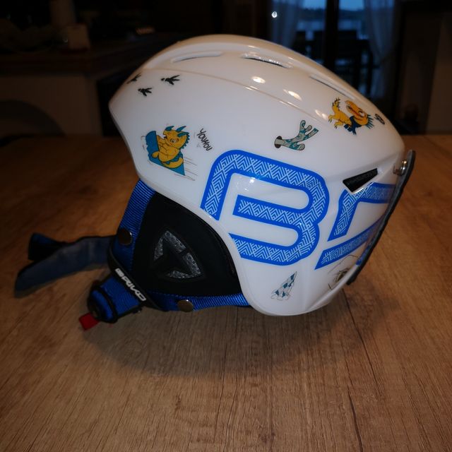 Casco sci bimbo Briko Kodiakino