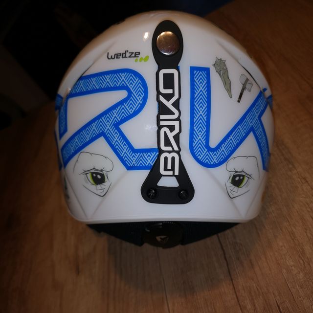 Casco sci bimbo Briko Kodiakino