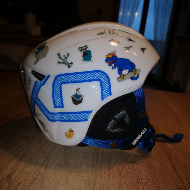 Casco sci bimbo Briko Kodiakino