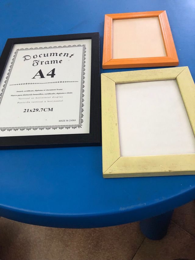 Lote marcos de fotos