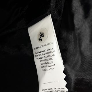 Chaqueta de Purificación García 