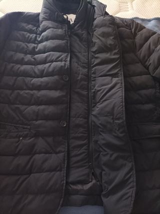 Cazadora chaqueta  acolchada hombre 