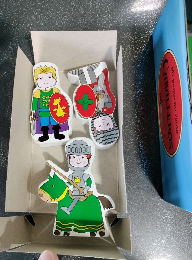 Juego didáctico infantil