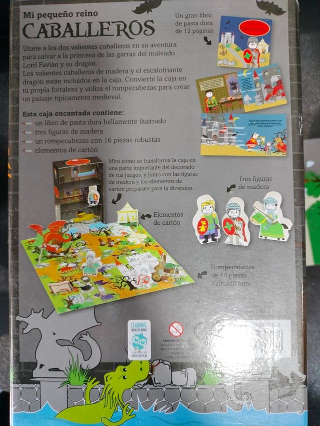 Juego didáctico infantil