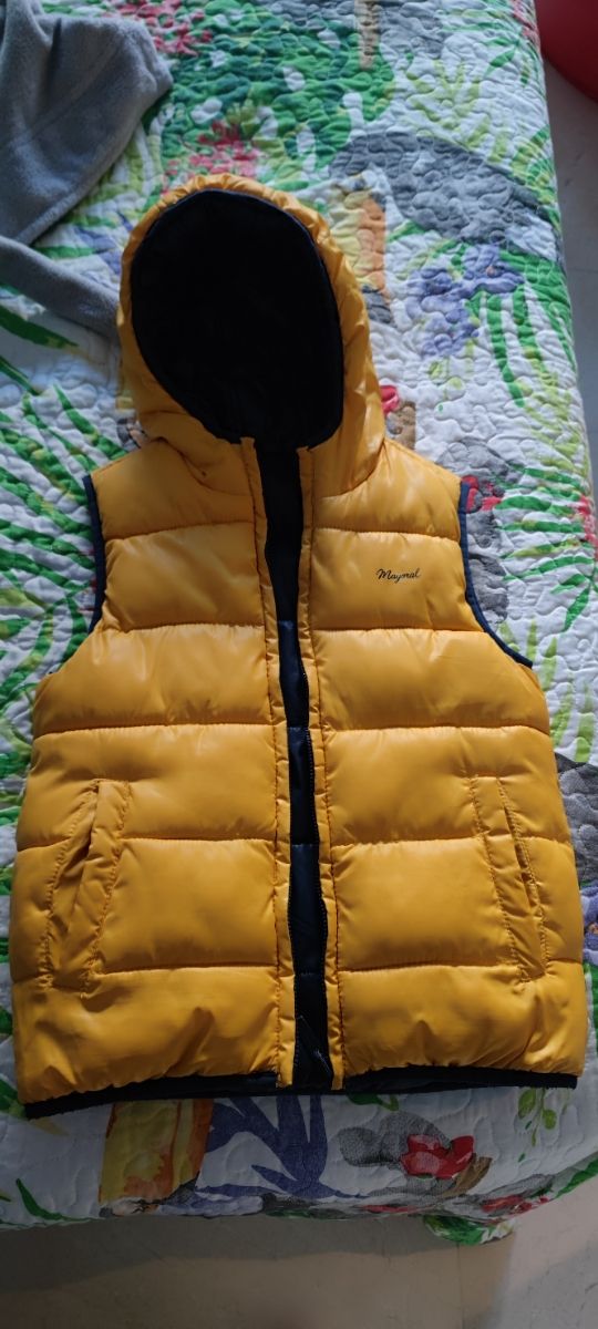 Chaleco Reversible T.7Mayoral