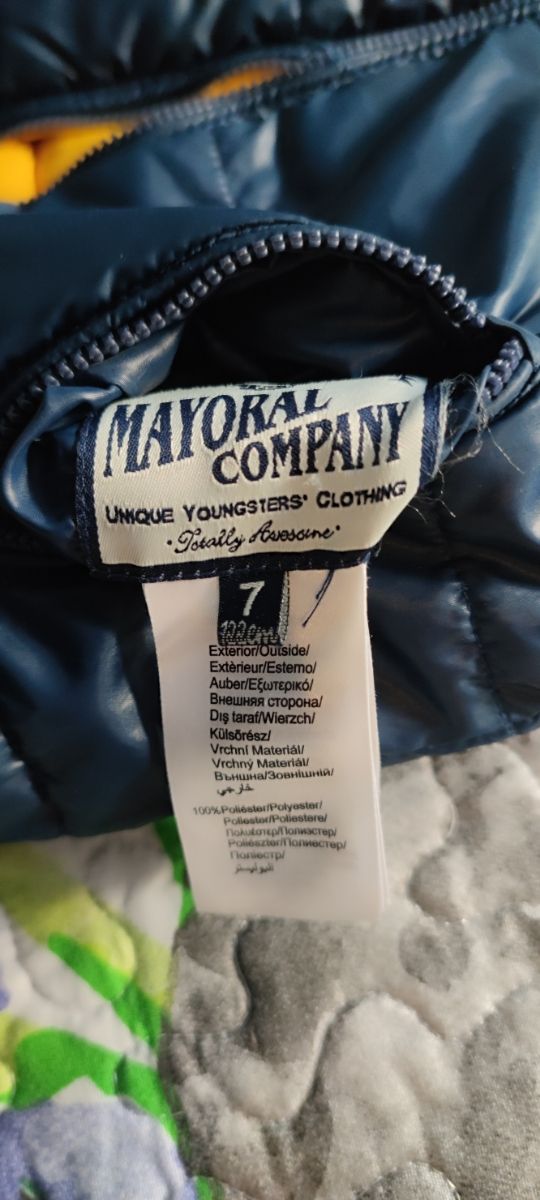 Chaleco Reversible T.7Mayoral