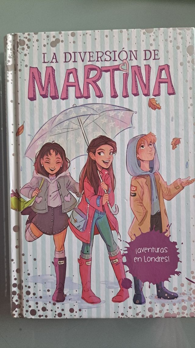 La diversión de Martina