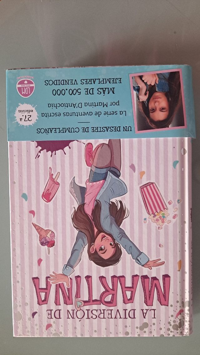 La diversión de Martina